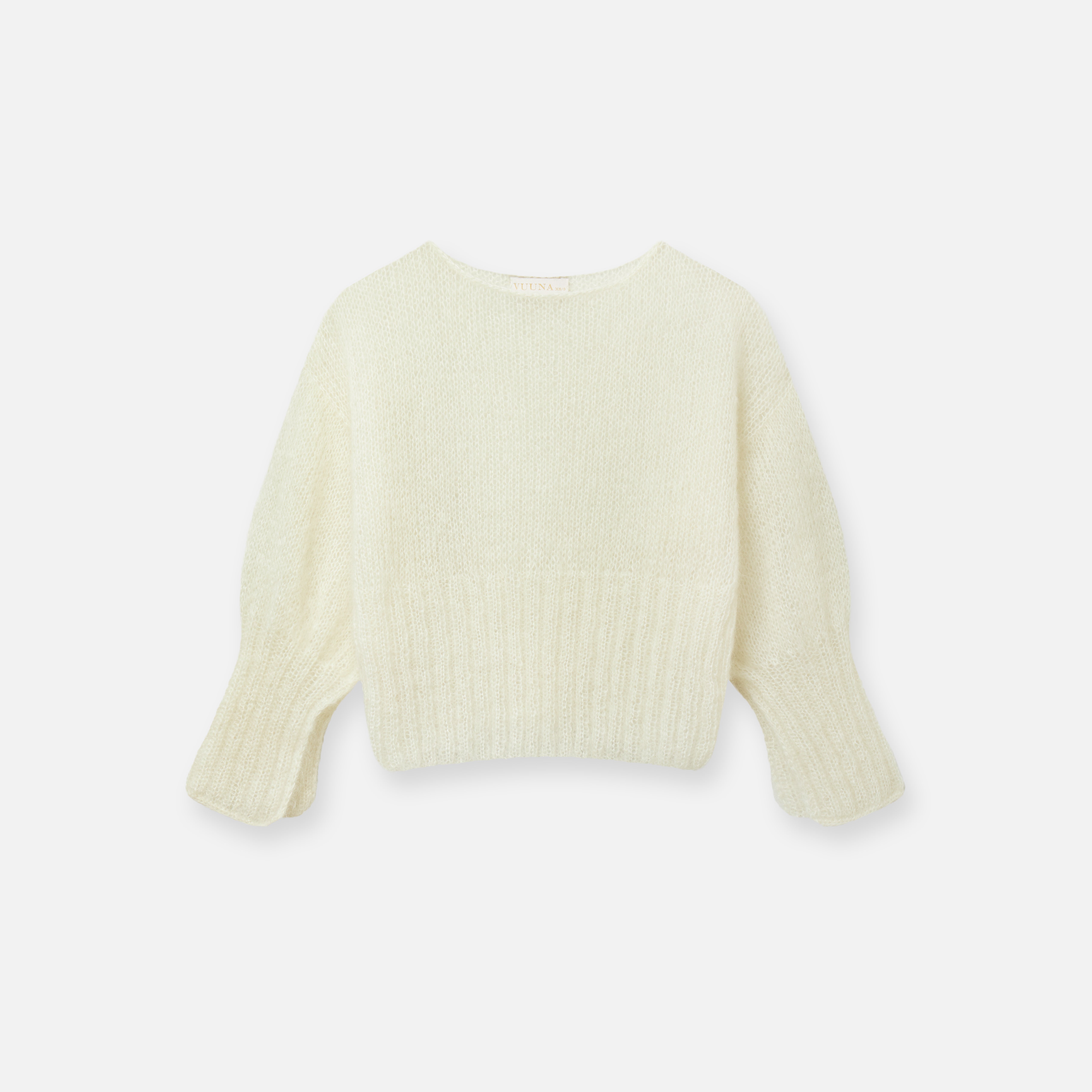 The Angel Sweater White *Pre-Order