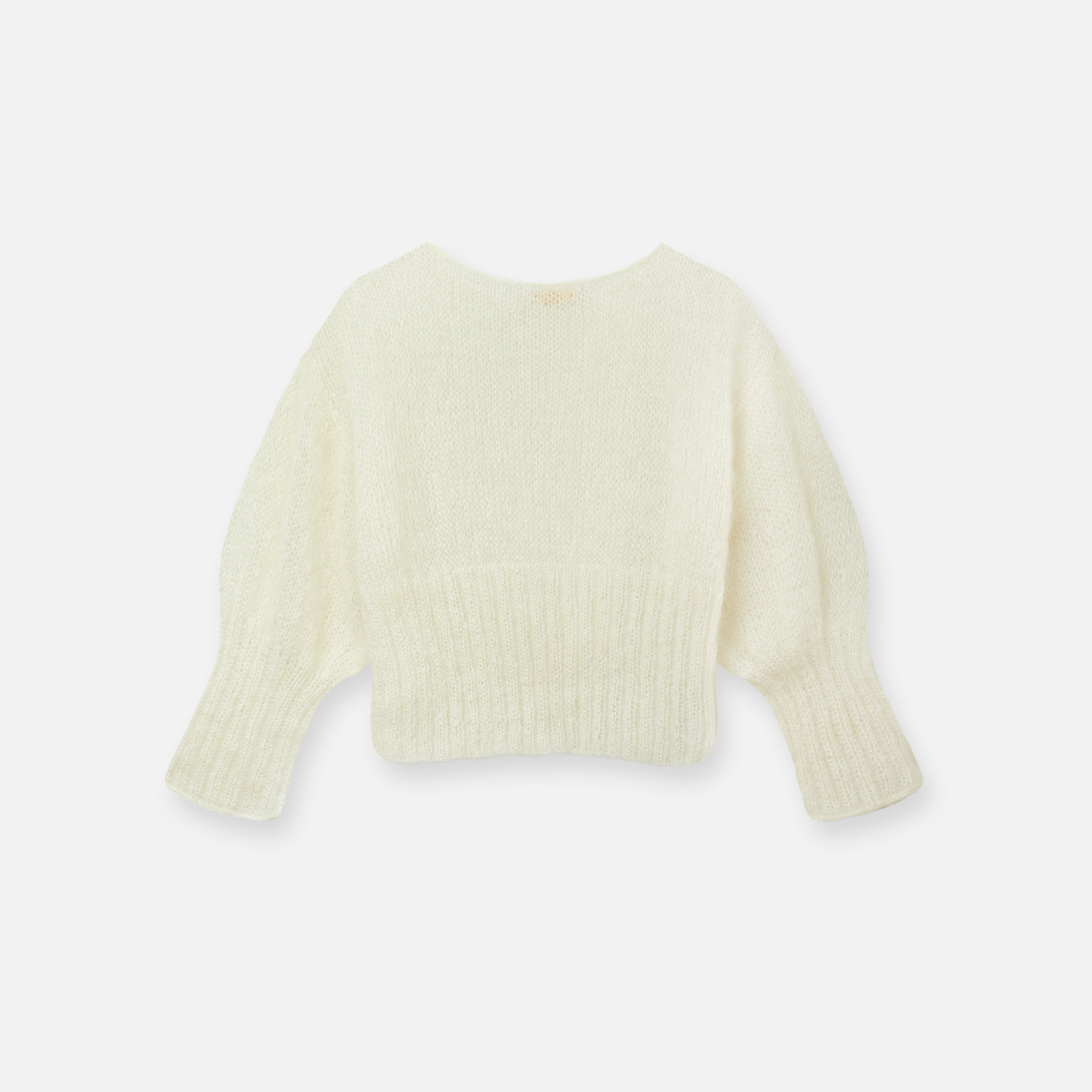 The Angel Sweater White *Pre-Order