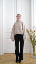 Load and play video in Gallery viewer, Anama Sweater Beige
