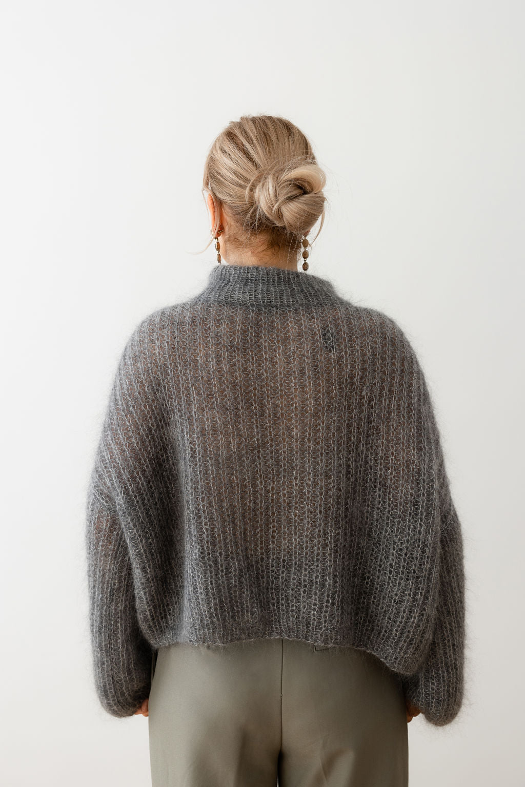 Helen Sweater Mottled Grey