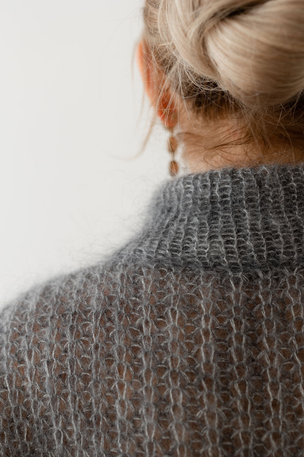 Helen Sweater Mottled Grey