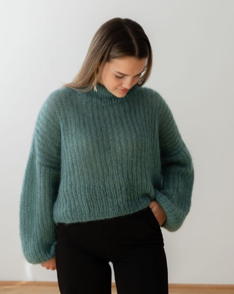 Helen Sweater Green