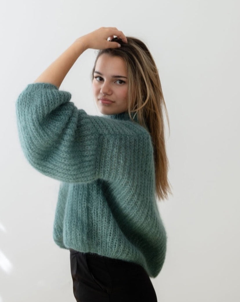 Helen Sweater Green