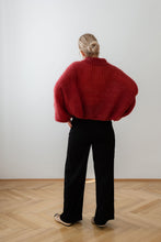 Load image into Gallery viewer, Helen Sweater Cherry Red - Vuuna &amp; Melanie
