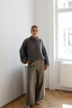 Load image into Gallery viewer, Helen Sweater Mottled Gray - Vuuna &amp; Melanie Pre-Order
