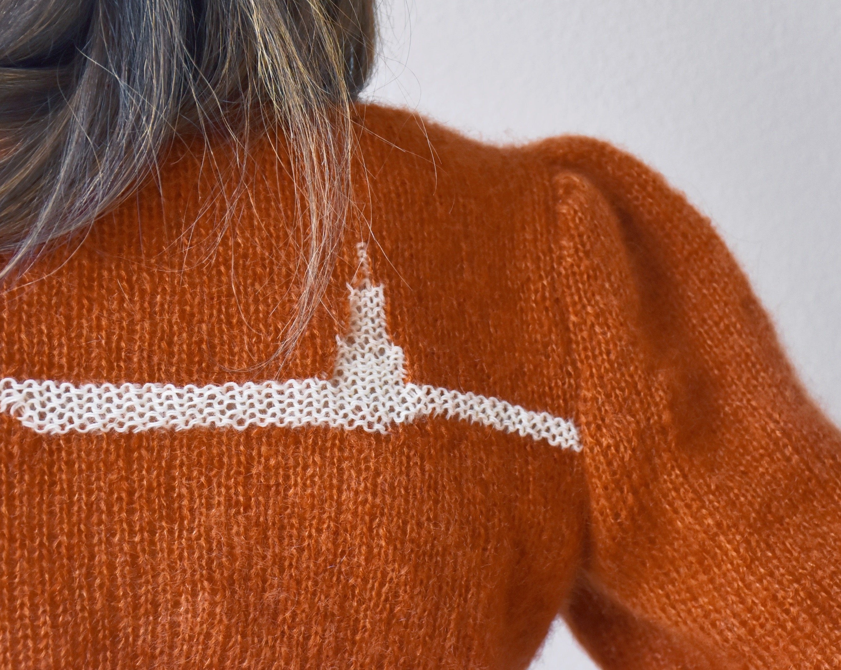 David Sweater Cinnamon