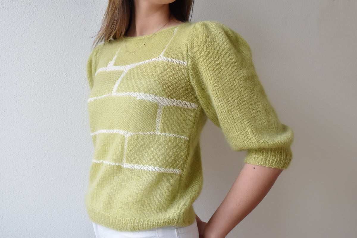 David Sweater Light  Green