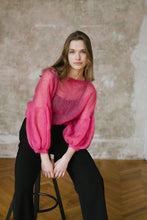 Lade das Bild in den Galerie-Viewer, Bubi Cardigan Pink
