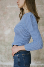 Load image into Gallery viewer, Tasky Sweater Blue
