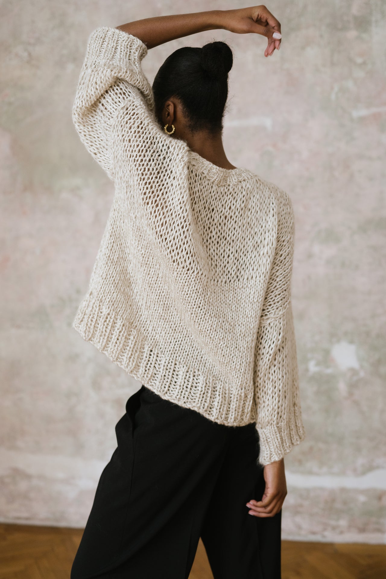 Vesny Sweater - Natural Beige