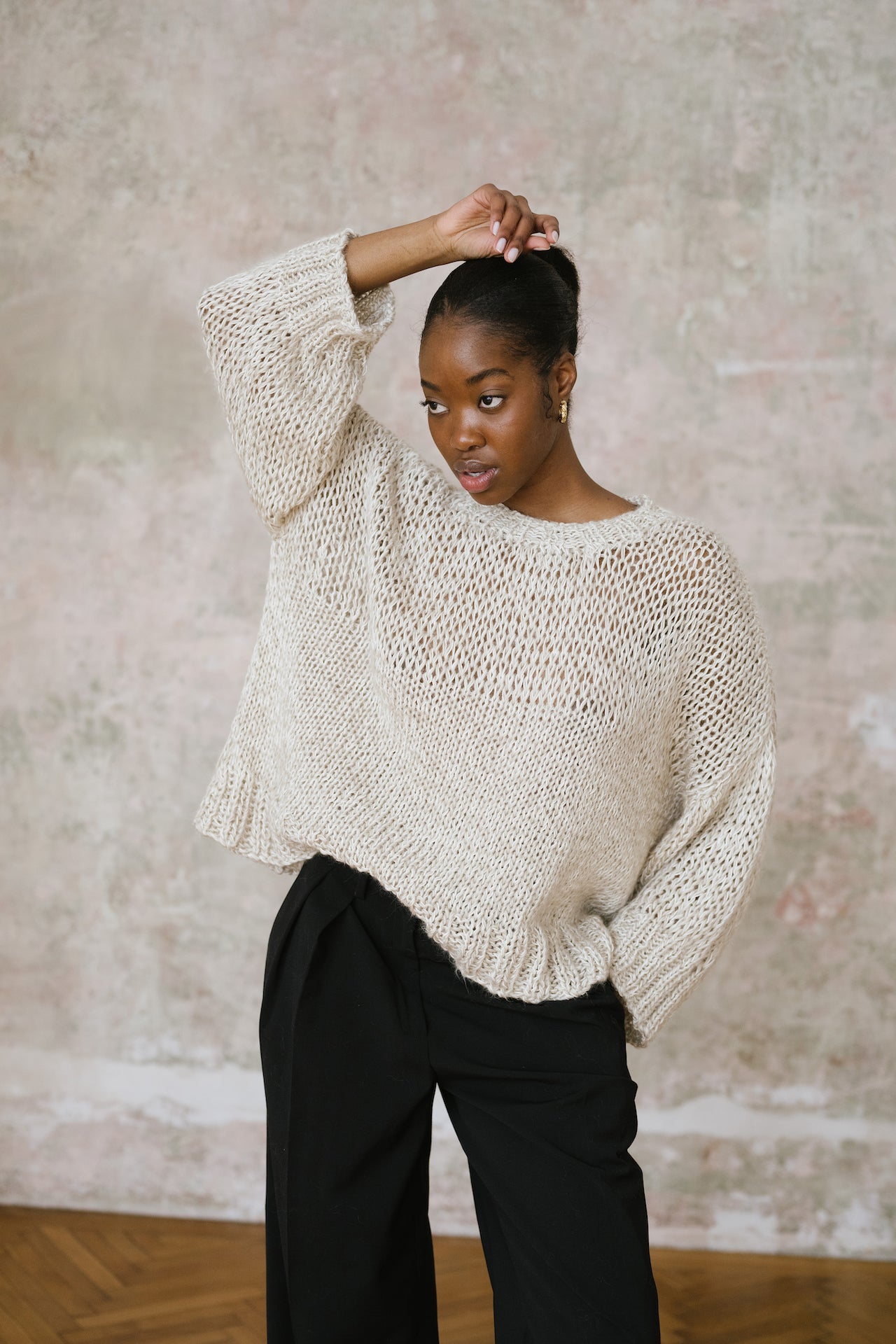 Vesny Sweater - Natural Beige