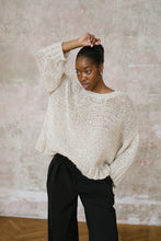 Load image into Gallery viewer, Vesny Sweater - Natural Beige
