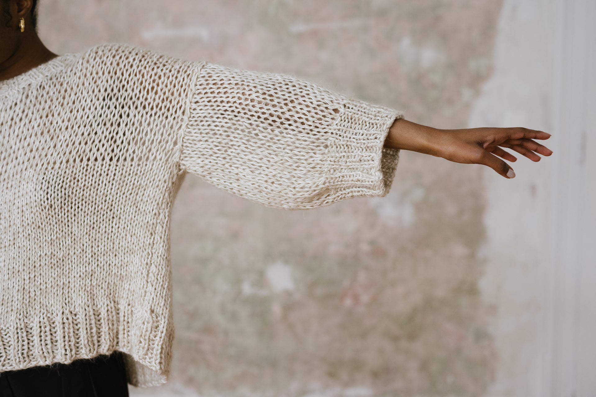 Vesny Sweater - Natural Beige