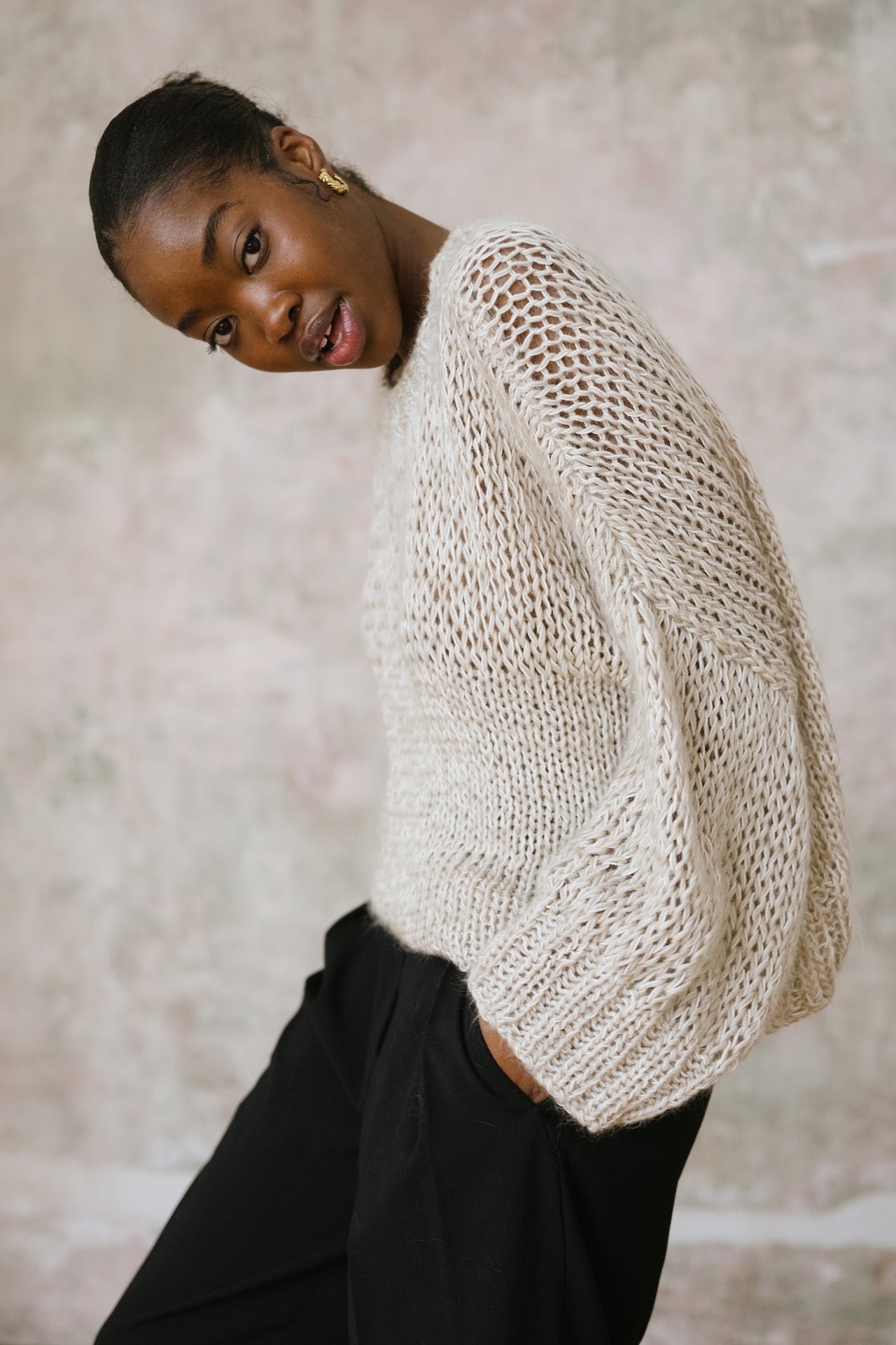 Vesny Sweater - Natural Beige