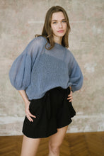 Load image into Gallery viewer, Bubi Blues Sweater Jeansblue
