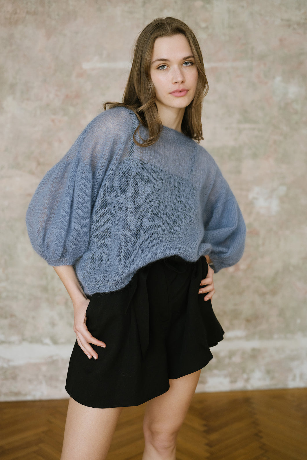 Bubi Blues Sweater Jeansblue