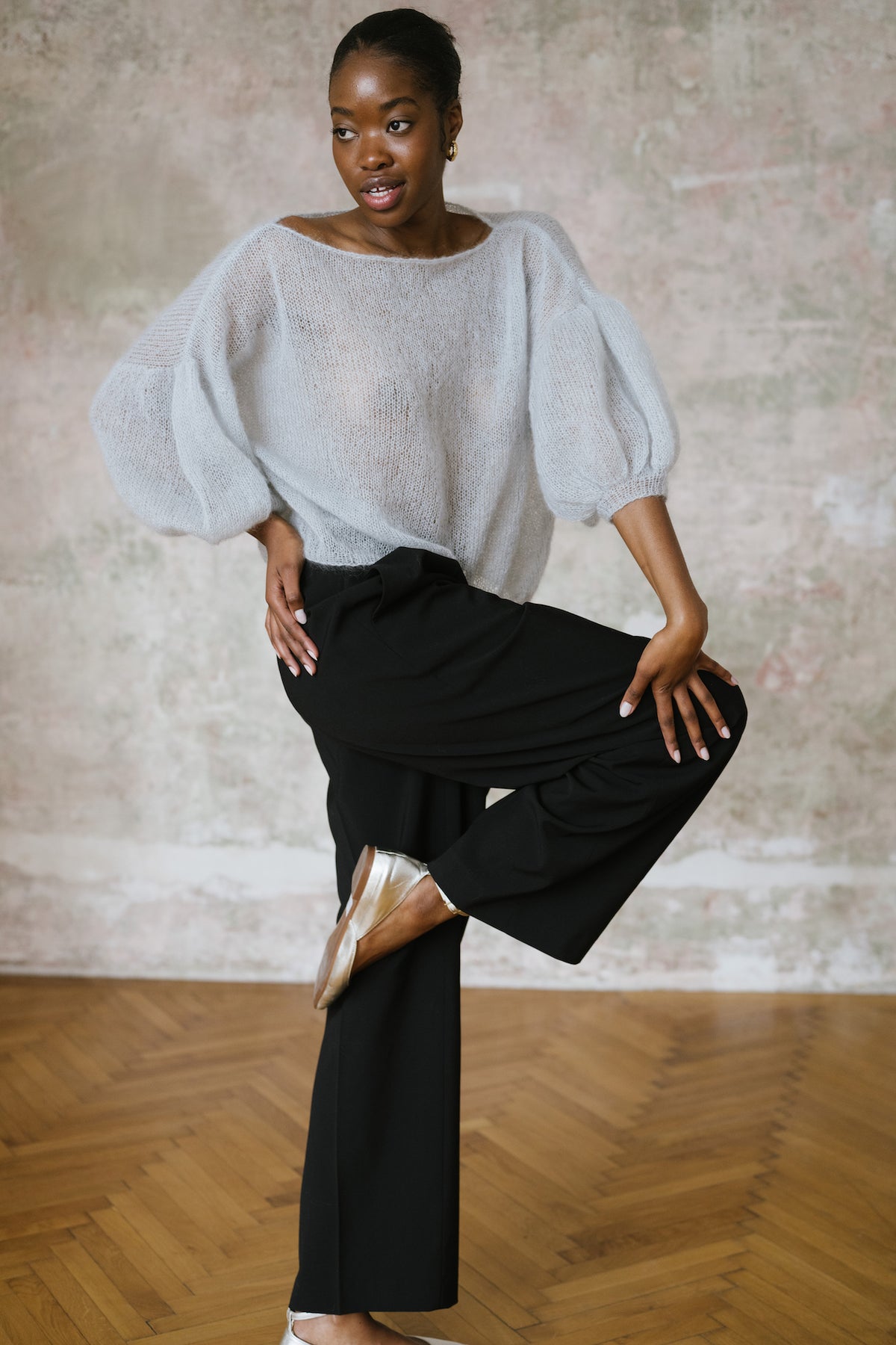 Bubi Blues Sweater Foggy
