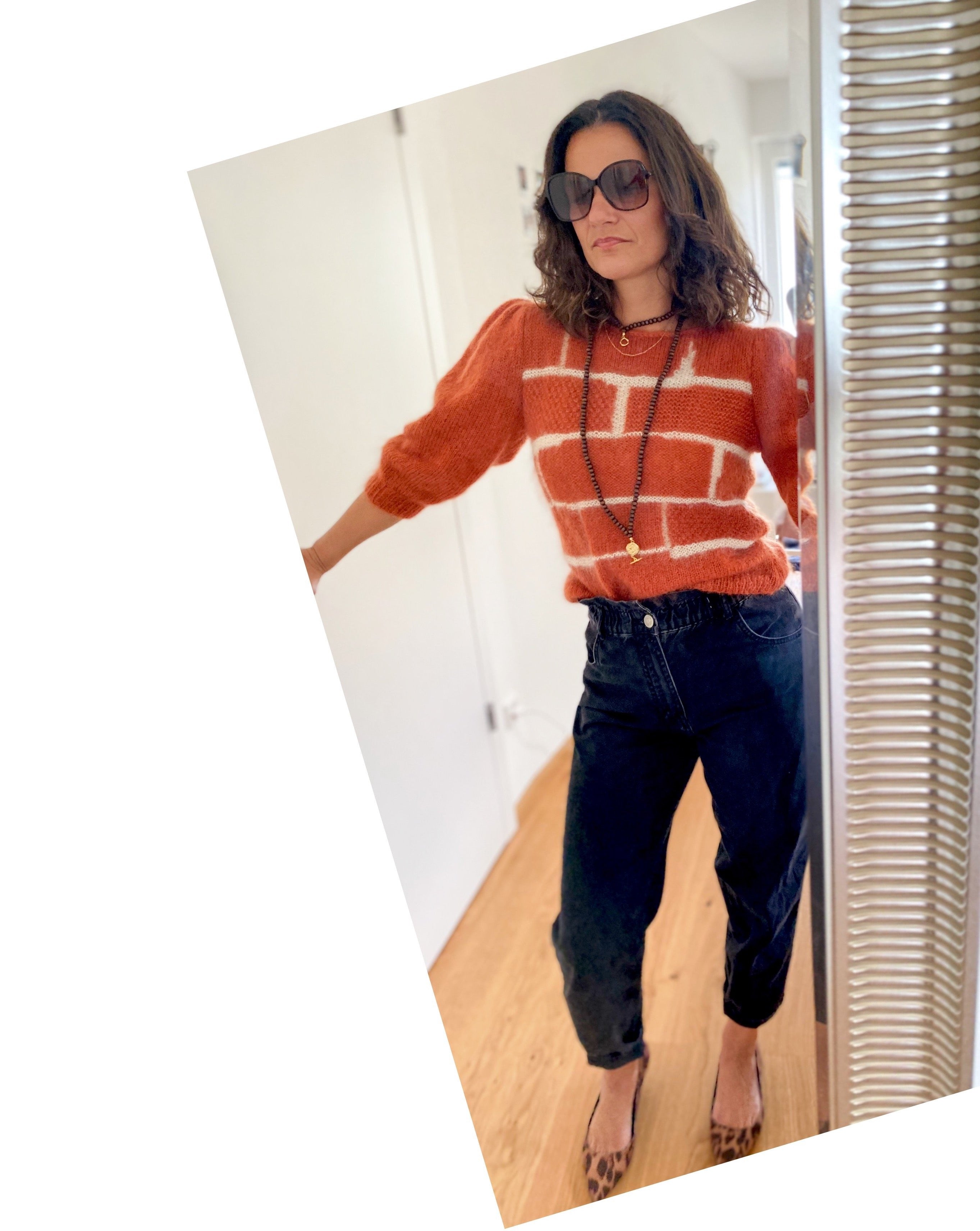 David Sweater Cinnamon