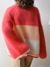 Load image into Gallery viewer, Cardigan Savoy Red Mix
