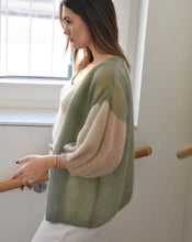 Lade das Bild in den Galerie-Viewer, Bubi Cardigan Mix Green
