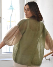 Lade das Bild in den Galerie-Viewer, Bubi Cardigan Mix Green
