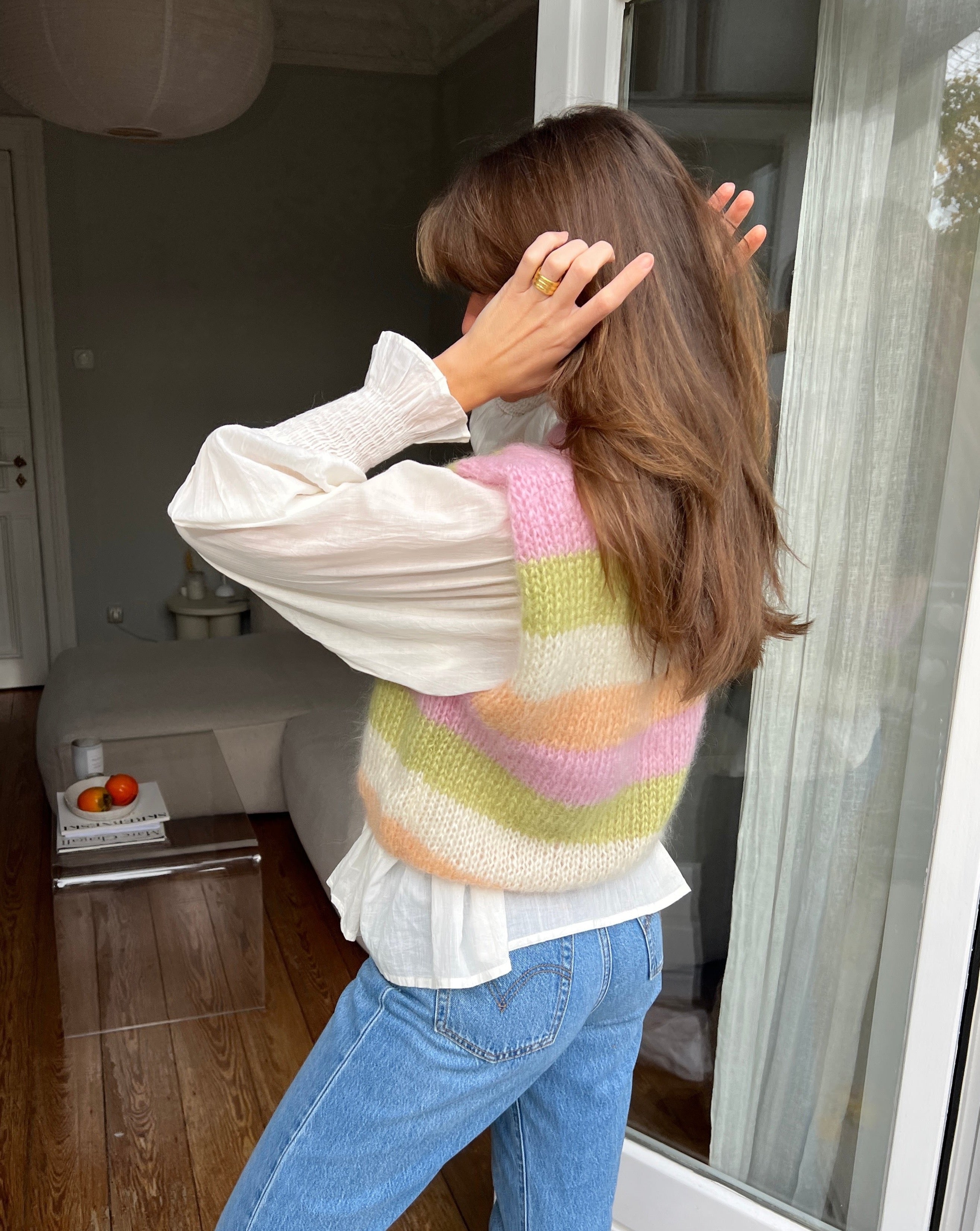 Loulou Vest Striped - Vuuna & Laureen
