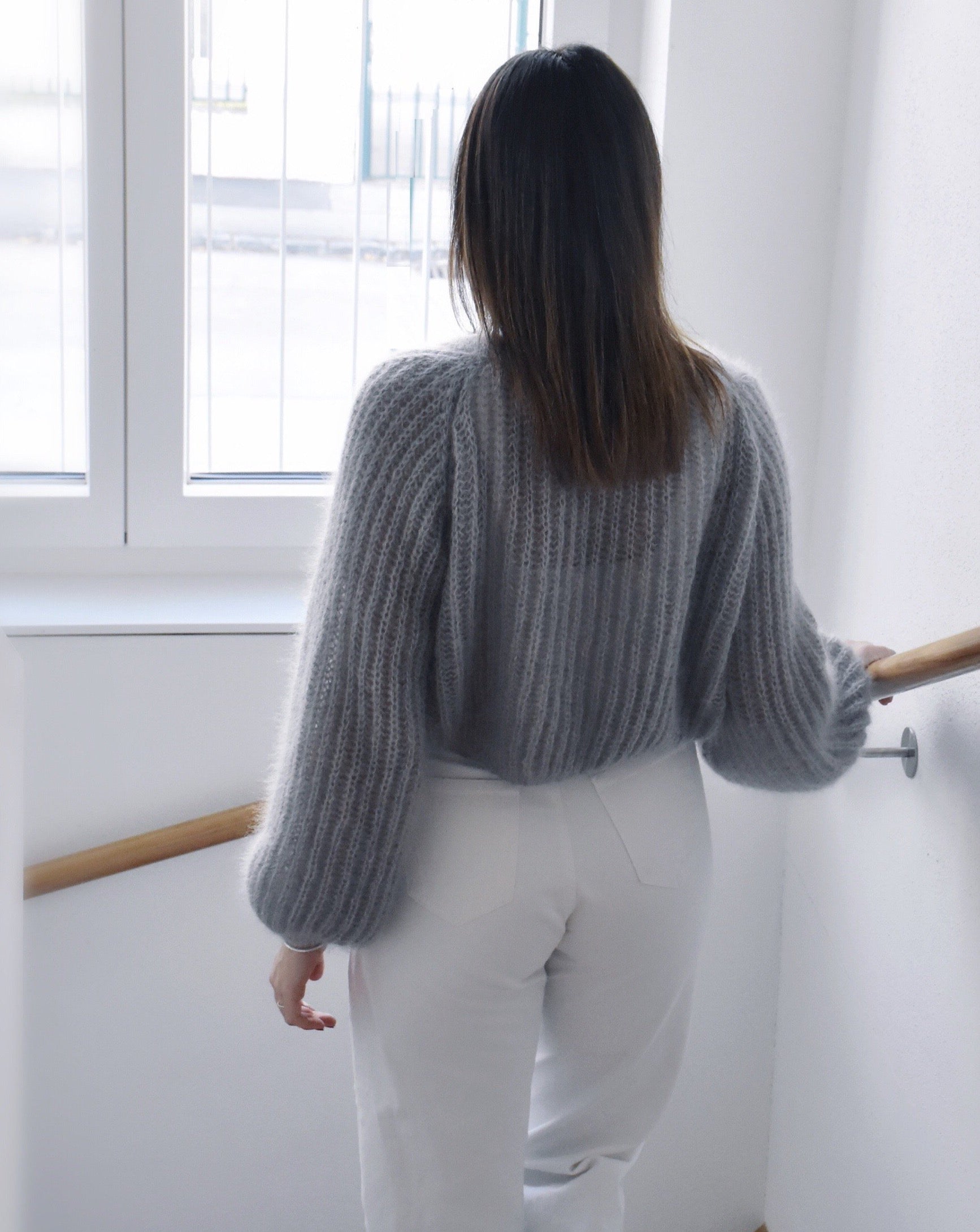 Cardigan Mia Gray - Vuuna Essential