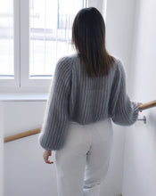 Load image into Gallery viewer,  Cardigan Mia Gray - VUUNA Essential
