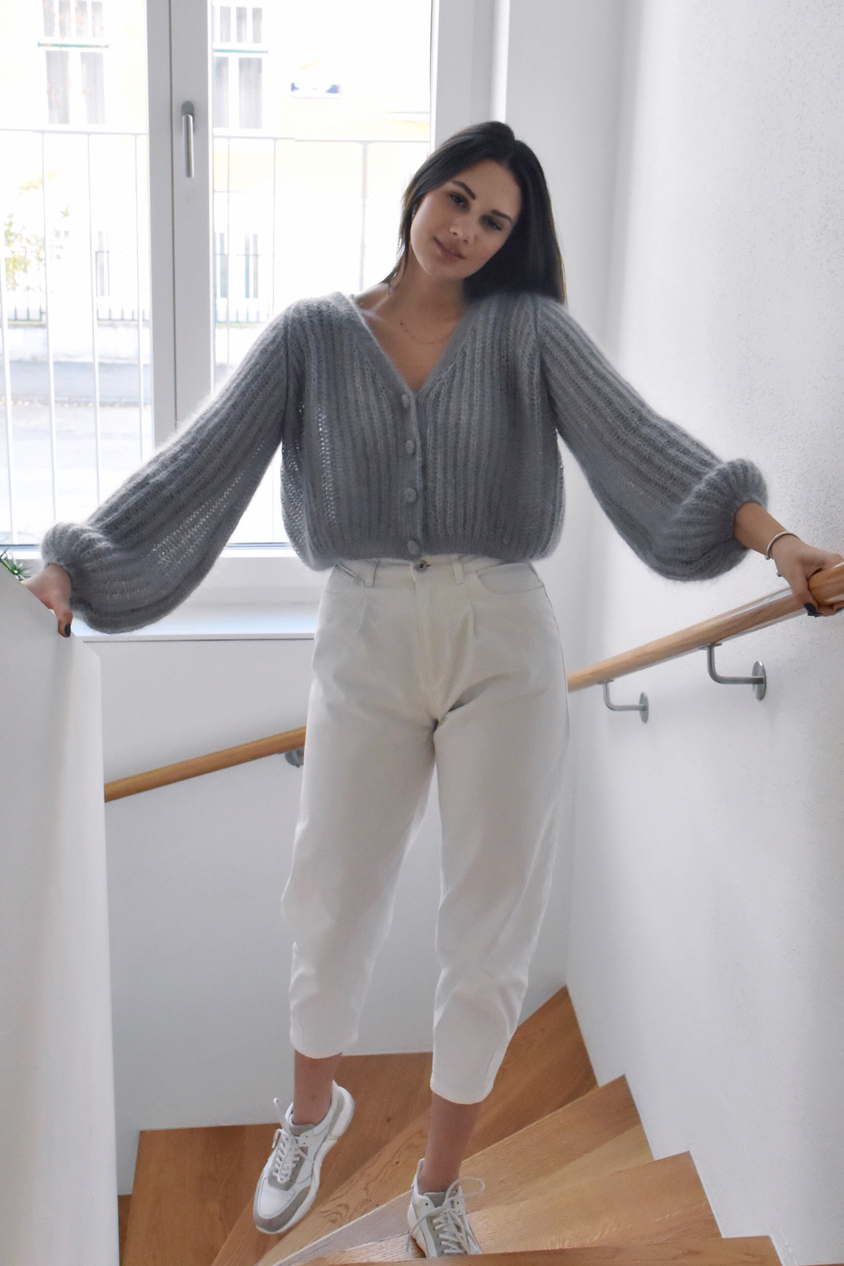 Cardigan Mia Gray - Vuuna Essential