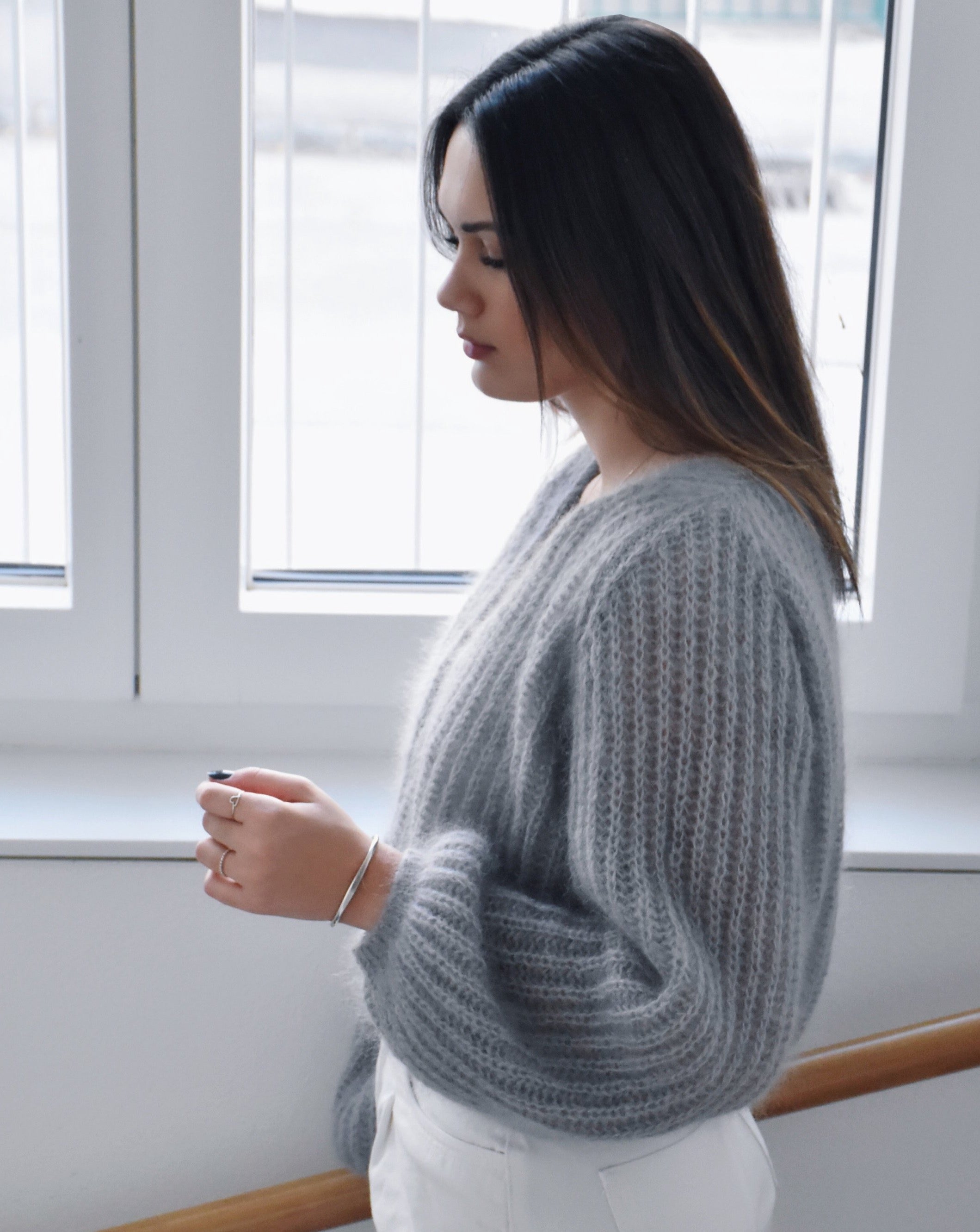 Cardigan Mia Gray - Vuuna Essential