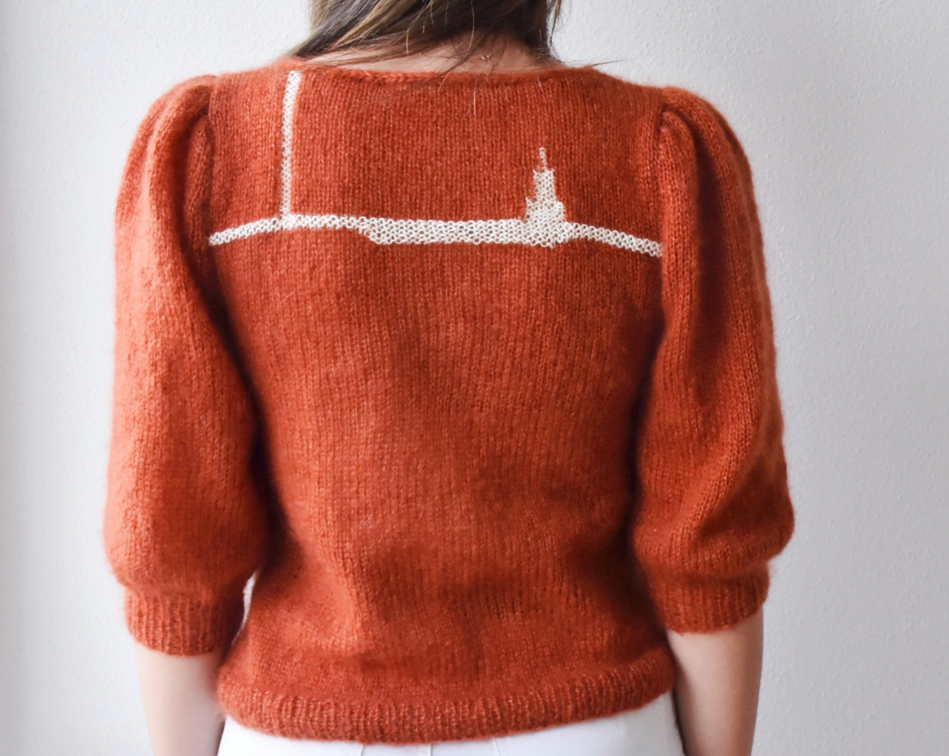 David Sweater Cinnamon