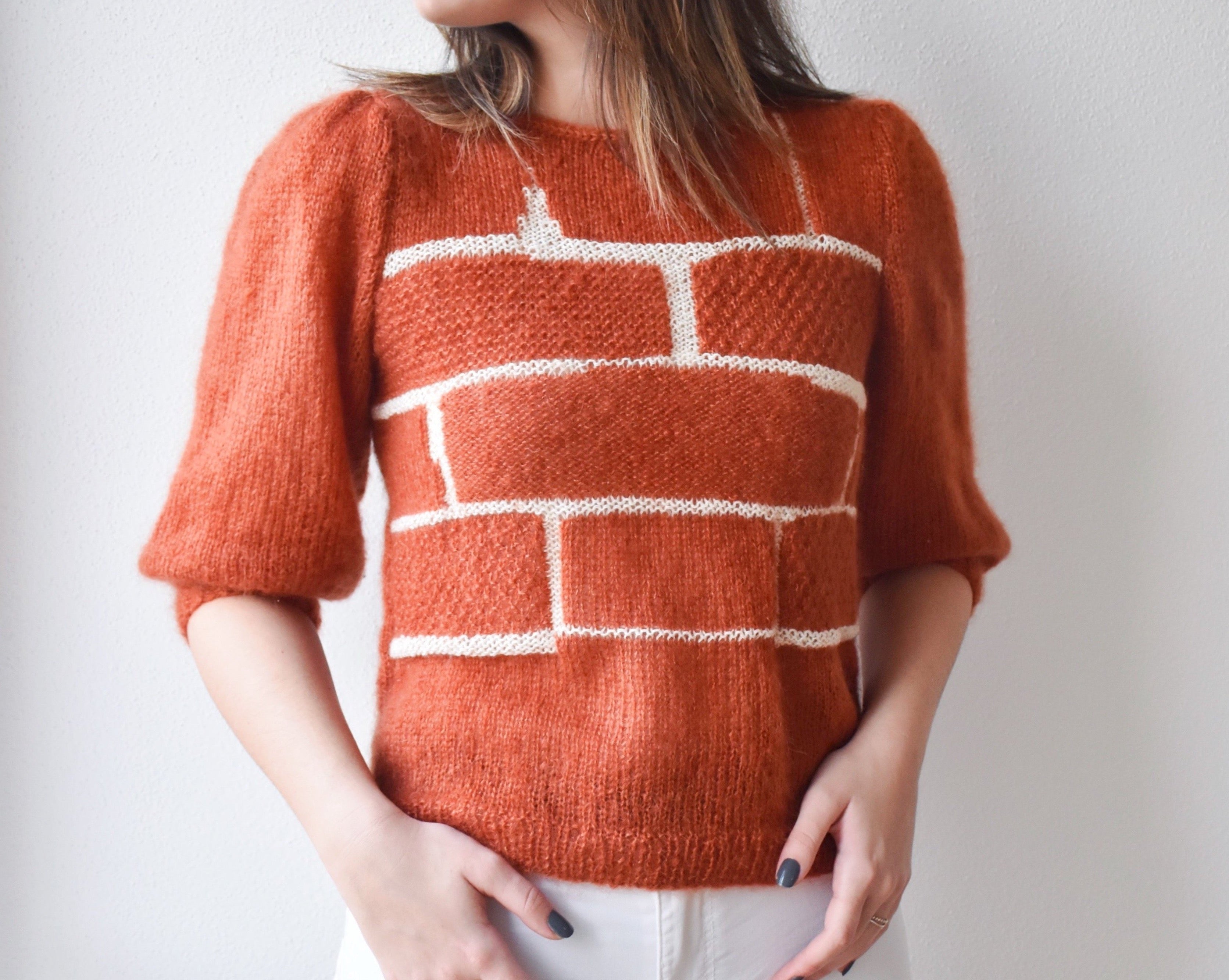David Sweater Cinnamon