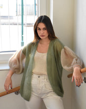 Lade das Bild in den Galerie-Viewer, Bubi Cardigan Mix Green
